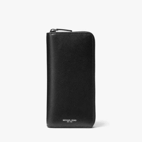 ?Michael Kors Warren Tech Zip Around Wallet - www.lifelinediag.eu